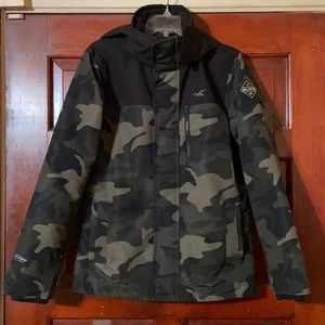 Hollister All-Winter Jacket Collection